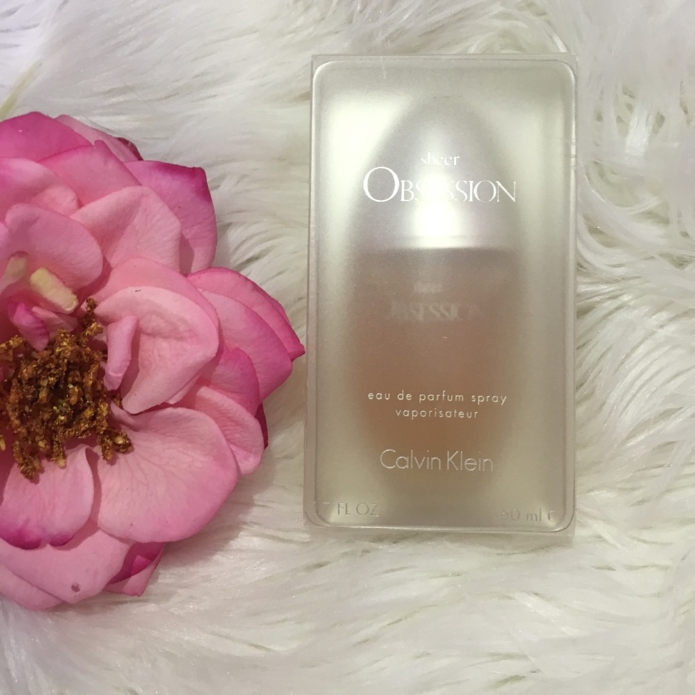 Calvin Klein Obsession Sheer Eau De Parfum Perfume